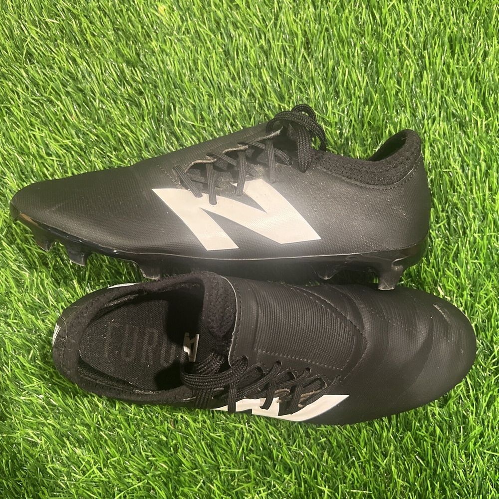 New Balance Furon Soccer Cleats Mens sz 6 Black Shoes